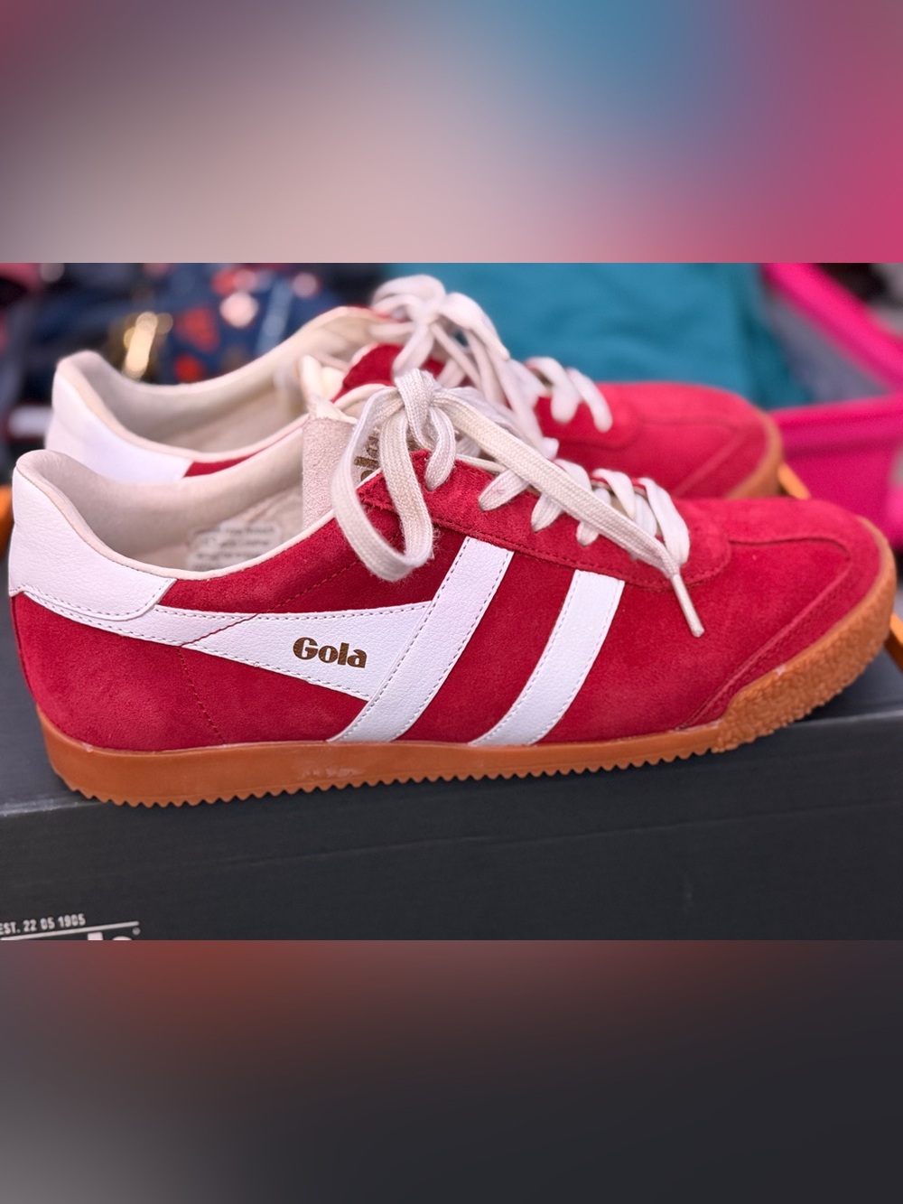 Gola Elan- Deep Red